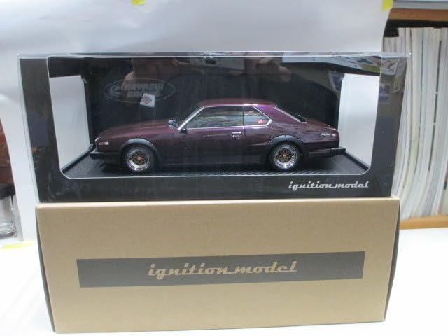 1/18 イグニッションモデル スカイライン 2000 GT-ES パープル 1/18