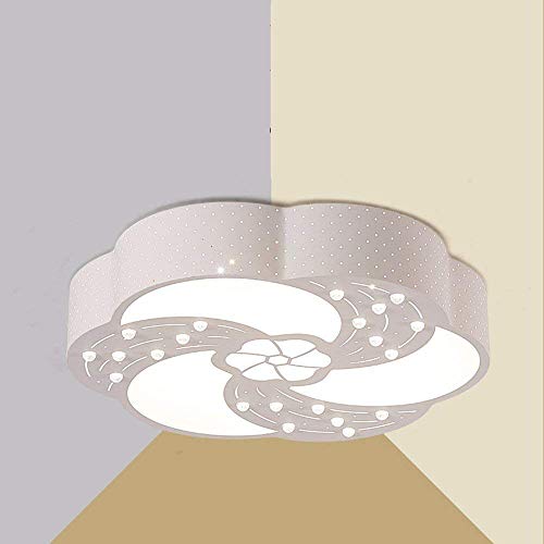 Plafonnier moderne LED circulaire 32W pour illuminer le salon