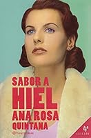 Sabor a hiel 8408035215 Book Cover