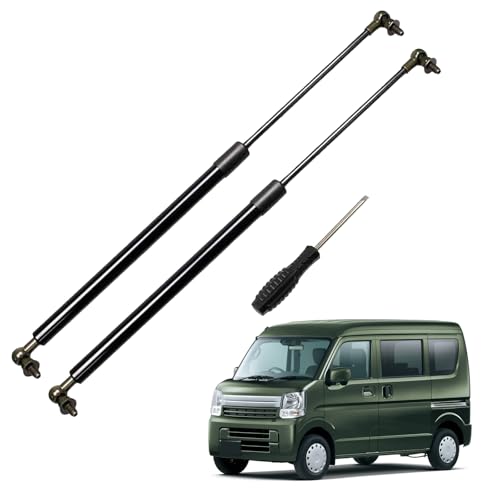 Syncnika スズキ エブリイバン DA17V型 リアゲートダンパー バックドアダンパー 車検対応 純正交換 サポート ガスダンパー エブリイバンアクセサリー 2点セット