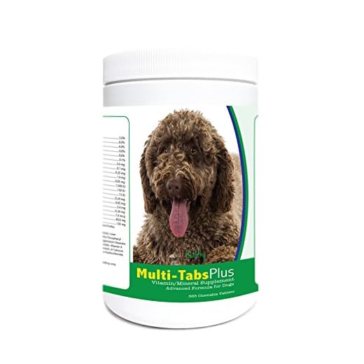 Healthy Breeds Spanish Water Dog Multi-Tabs Plus Chewable Tablets 365 Count
