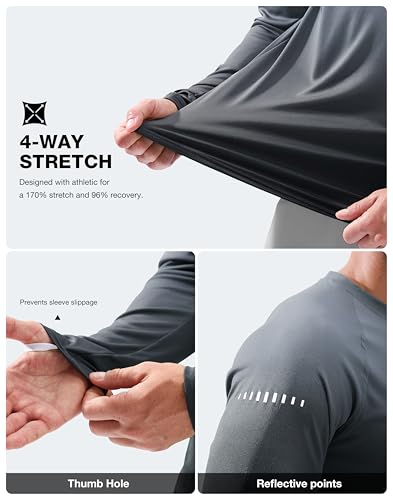 Image of Men's Sun Protection Long Sleeve Shirts UPF 50+