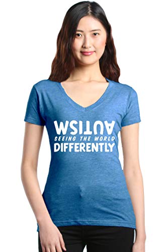 T-shirt autisme seeing the world differently pour célébrer la différence - 2