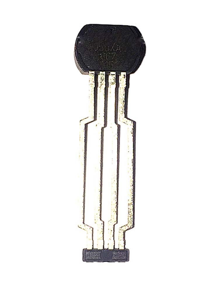 1 Pieces ATS667LSGTN-T SIP-4 ATS667 667 High Accuracy Gear Tooth Sensor Chip