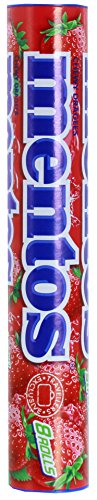 Mentos Strawberry Jumbo Roll 8-pack 296g