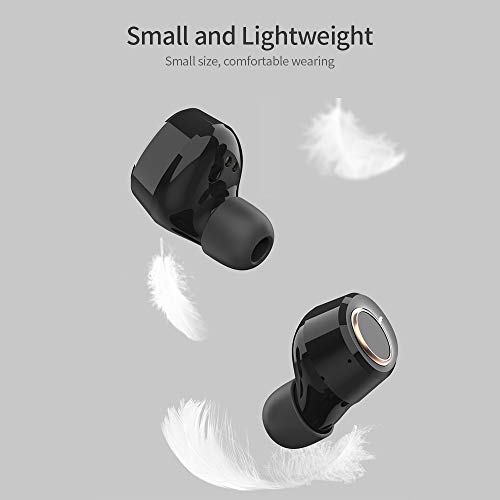 Andoer Fone de ouvido sem fio Lenovo X18 BT 5.0 TWS Fone de ouvido esportivo à prova d'água Fone de