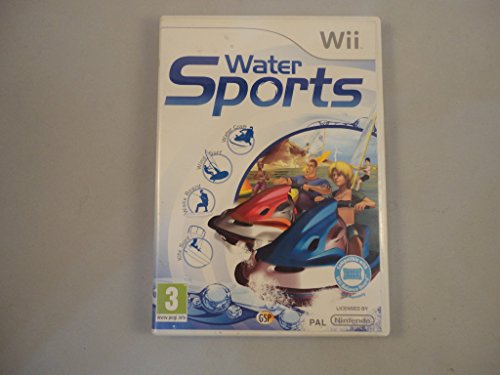Water Sports - Balance Board Compatible (Wii)