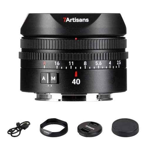 Amazon | 7Artisans AF 40mm F2.5 E フルサイズ対応 オートフォーカス
