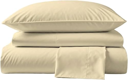 Miniatura 2 de Juego de sábanas Peru Pima de percal de 415 hilos, 100% algodón Pima peruano