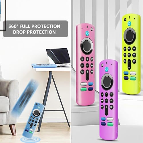 Coques de protection en silicone antichoc pour sécuriser les télécommandes du salon
