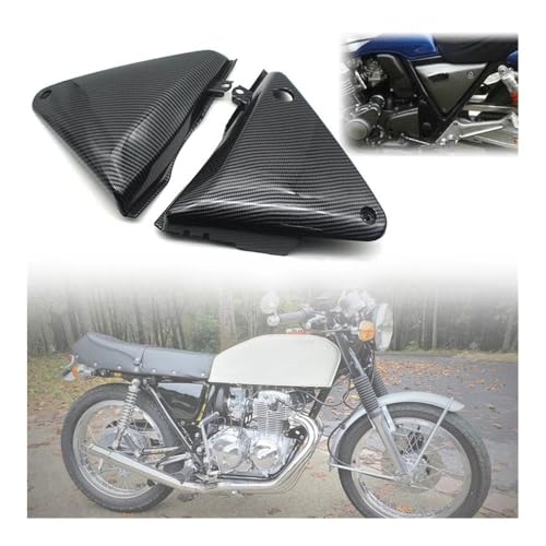 Carénage moto CB400 panneau latéral anti-vibration couvercle de protection 1992-1998 - 2