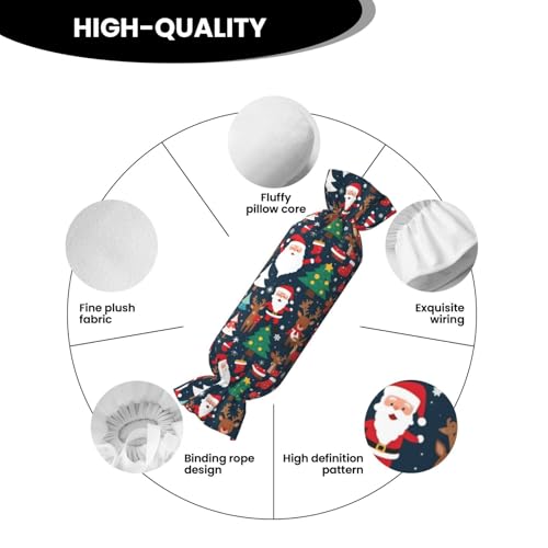 Almohada de espuma viscoelástica negro tamaño único miniatura 5