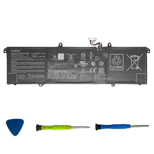 Image of C31N1905-1 Battery 50Wh 4335mAh Replacement for Asus VivoBook D1505YA F1704ZA K1703ZA K1703ZA K3504ZA M1505YA M1605XA M3504YA M3704YA N3504ZA N3704YA P1704ZA Series 31CP5 /70 /82 11.55V 3-Cell