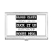 Blood Clots Sweat Dries Bones Heal Business Card Holder Case Pocket Box Wallet
