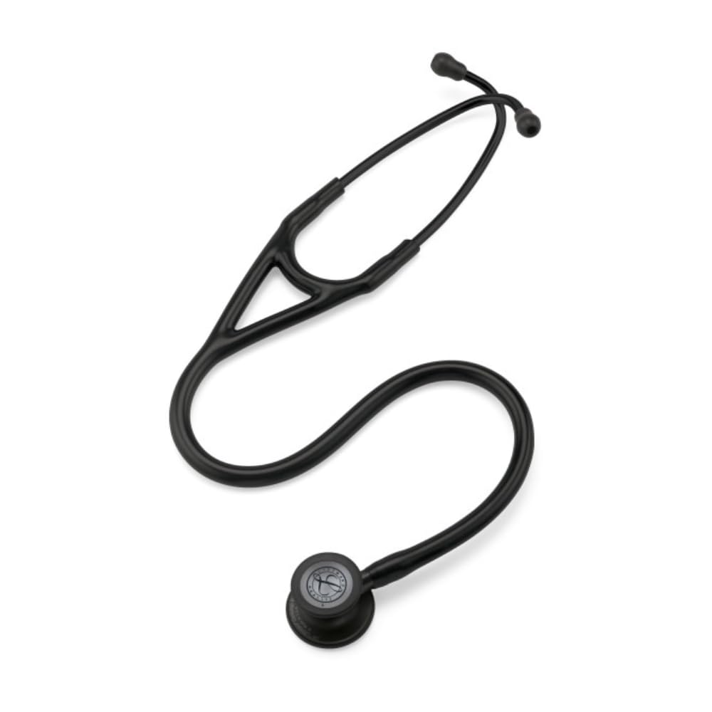 Estetoscópio 3M Cardiology IV Black Edition 6163 Littmann Preto