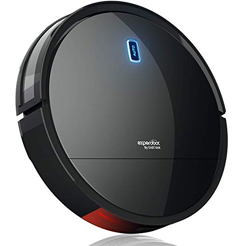 Enther Experobot C200 Robot Vacuum Cleaner with Gyro Lidar Navigation Infrared Sensor, 2-Hour Runtime, Self-Charging for Pet Hair, Hard Floor and Carpet, Black (Renewed) Enther Experobot C200 Robot Vacuum Cleaner with Gyro Lidar Navigation Infrared Sensor, 2-Hour Runtime, Self-Charging for Pet Hair, Hard Floor and Carpet, Black (Renewed)