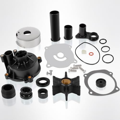 Kit de pompe à eau avec boîtier Evinrude V6 pour éviter la surchauffe moteur