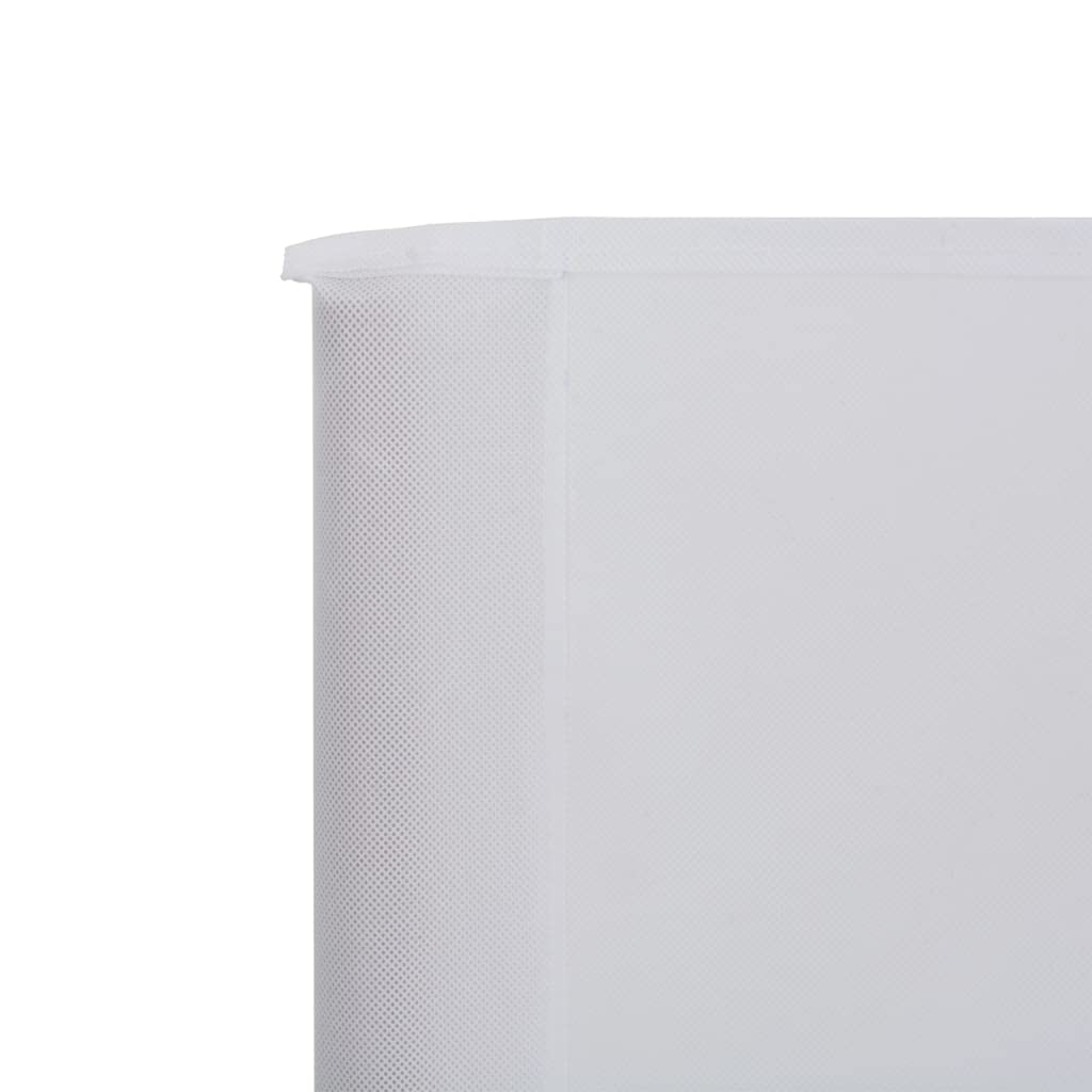 Protection Vent Tissu Non Tissé Brise-vent Pliable 9 Parties Higsose - 1200x120cm Tissu Non Tissé Brise Vent Jardin Camping