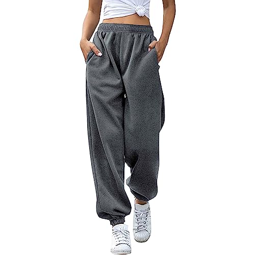 JiXiang Women's Baggy Sweatpant Joggers 2025