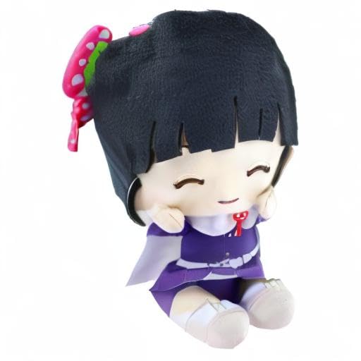 Amazon.co.jp: 鬼滅の刃 きめつのやいば ビッグ ぬいぐるみ 栗カナヲ