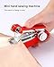 Mini máquina de coser portátil pequeña máquina de coser portátil rápida y portátil para principiantes adultos Máquina de sastrería multifuncional para bricolaje Imagen de Mini máquina de coser portátil pequeña máquina de coser portátil rápida y portátil para principiantes adultos Máquina de sastrería multifuncional para bricolaje
