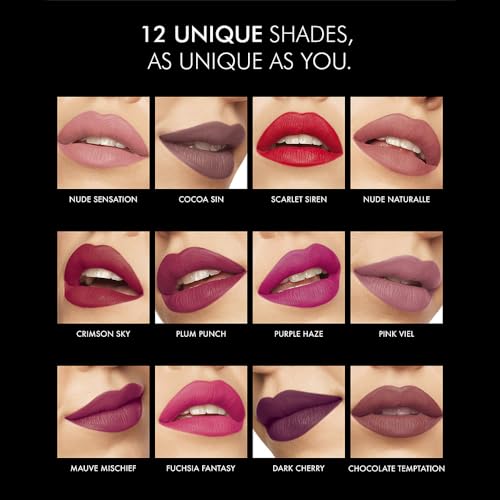 Image of LAKME Absolute Sheer Lip Mousse Lipstick 304 Chocolate Temptation 4.6g (Pack of 3)