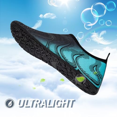 Image of IceUnicorn Water Shoes Men Women Beach Swim Aqua Barefoot Socks Pool Quick Dry Yoga