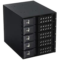 Amazon | センチュリー iStarUSA リムーバブルラック 5Bayモデル