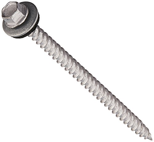 Tornillos autoperforantes #10 x 3 pulg pack 241 piezas