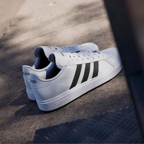 adidas Heren Grand Court Base 2.0 Shoes, Cloud White / Core Black / Cloud  White, 45 1/3 EU : Amazon.nl: Kleding, schoenen \u0026 sieraden