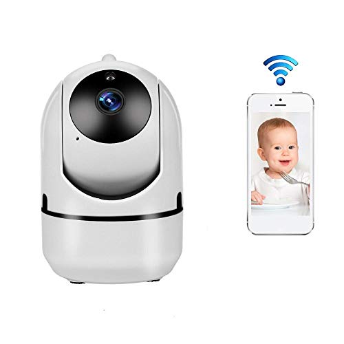 Babyphones Überwachung Mini Baby Monitor Ip-Kamera Automatische Verfolgung Hd 1080P Indoor Home Wireless WiFi