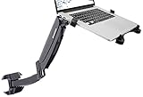 FLEXIMOUNTS Full Motion Monitor Wall Laptop Mount Fits 11-15.6' Notebook/10-24 LCD Computer (M10)