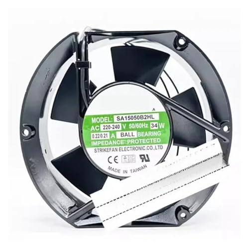 Ventilateur de refroidissement SA15050B2HL pour aérer un atelier ou un meuble TV