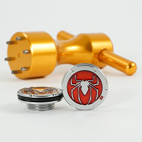 19th Hole Custom Shop 2 x 5g Red Deluxe Tour Style Weights Wrench for Scotty Cameron Fastback, Squareback