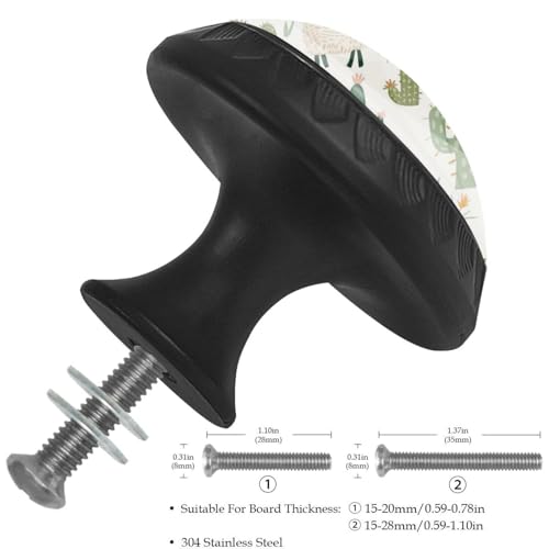 Boutons de tiroir en verre transparent ergonomiques pour meuble de rangement