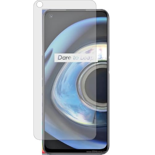 Image of Embed HD-Clear Screen Guard for Realme Q3 5G - Harder or Durable Plastic & More Impact-Resistant Than Glass, with Free Installation Kit