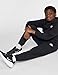 Nike Kid's Sportswear Club Fleece Joggers, Black/White, Medium