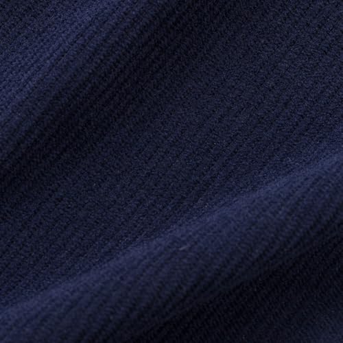 Mens Corduroy Straight Pants Casual Loose Fit Comfy Breathable Trouser Elastic Waist Drawstring3