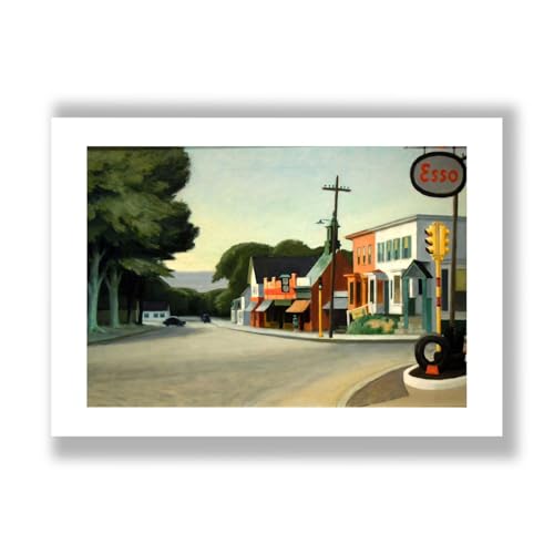 Portrait d'Orléans d'Edward Hopper grande impression d'art mur vide