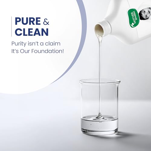 Image of Mother Sparsh Natural Care Baby Shampoo-400ml | Tear Free Shampoo for Babies With Organic Coconut Oil, Calendula & Avocado | Suitable for Newborn Sensitive Skin