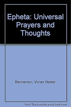 Paperback Epheta: Universal Prayers and Thoughts Book