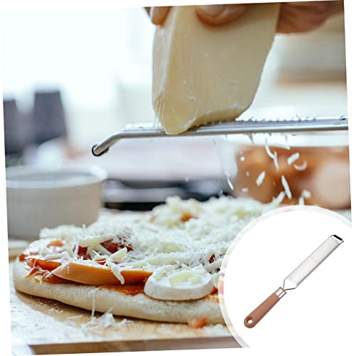 Rallador manual de acero inoxidable para queso y vegetales miniatura 6