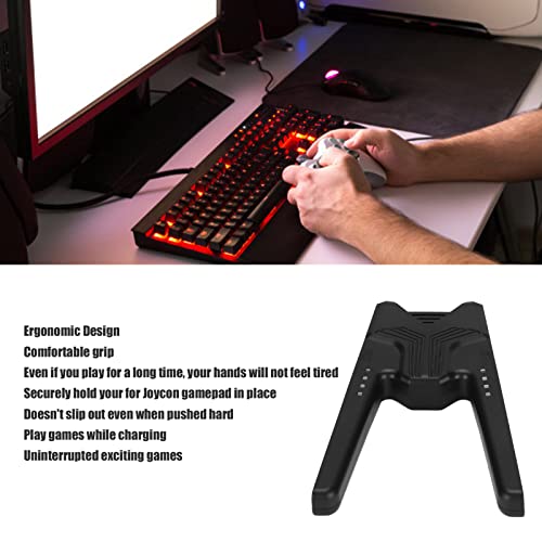 Suporte de controle tipo C em forma de V cabo de carregamento eficiente design ergonômico seguro fix