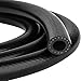 NANSH (NBR) Automotive Premium Fuel Injection Hose EFI High Pressure SAE J30R9 Fuel Line Flexible Gas Line (ID 1/4 INCH 10 FT)