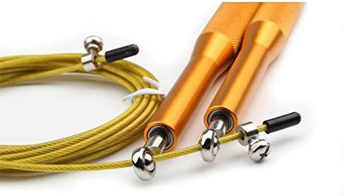 トレーニング用 3M長さ調整可 縄跳び 太さ1CM重いロープ 高速回転 ジャンプロープ ダイエット用 筋トレ用 エクササイズフィットネス ボクシング練習用 有酸素トレーニング 男女兼用