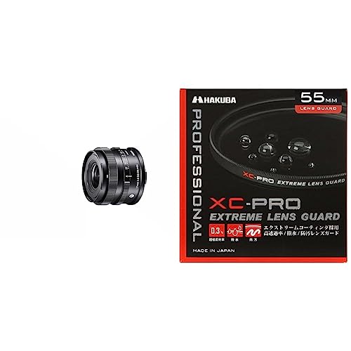 VO}(Sigma) Y 17mm F4 DG DN Sony \j[ E}Eg Pœ_ Lp tTCY ~[Xp Contemporary + nNo YtB^[ 55mm XC-PRO GNXg[ YK[h