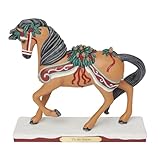 Enesco The Trail of Painted Ponies Christmas Tis The Season Figurine, 7.3 Inch, Multicolor