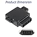 Silscvtt CDI Ignition Rev Box Replacement for Polaris Outlaw 450 2008-2010 / Replacement for Polaris Outlaw 525 2007-2011