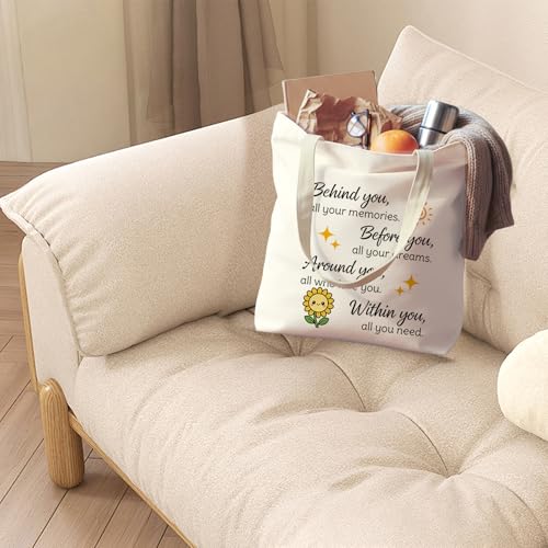 Bolsa Tote de Lona Friendship para Mujeres miniatura 7