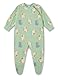 Sanetta Jungen-Overall grün | Praktischer und bequemer Strampler aus Bio-Baumwolle für Jungen. Baby Overall